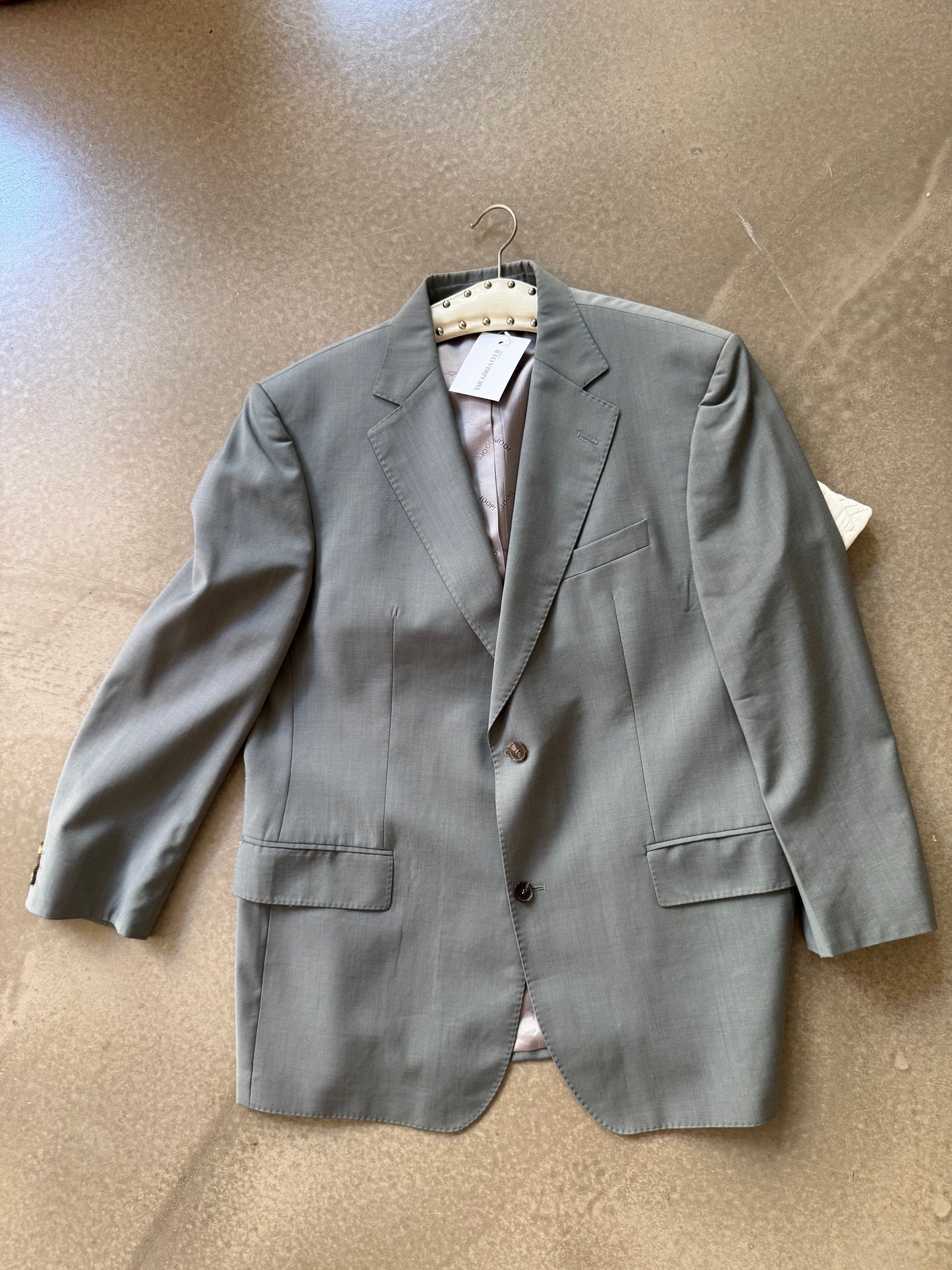 80ies Joop Blazer in light grey