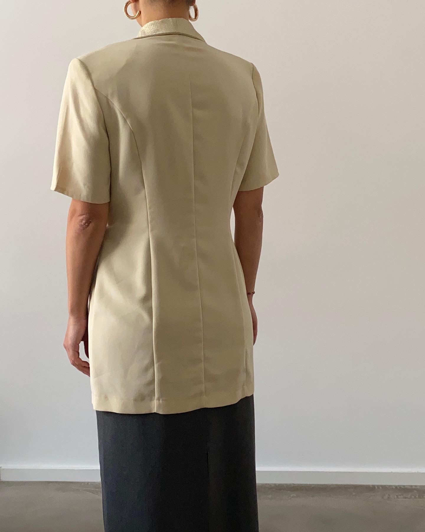 Vera Mont blouse in gold creme