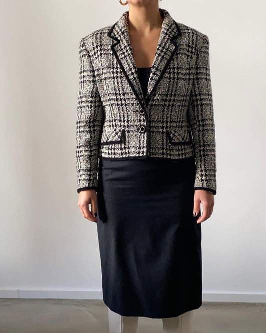 Bouclé blazer