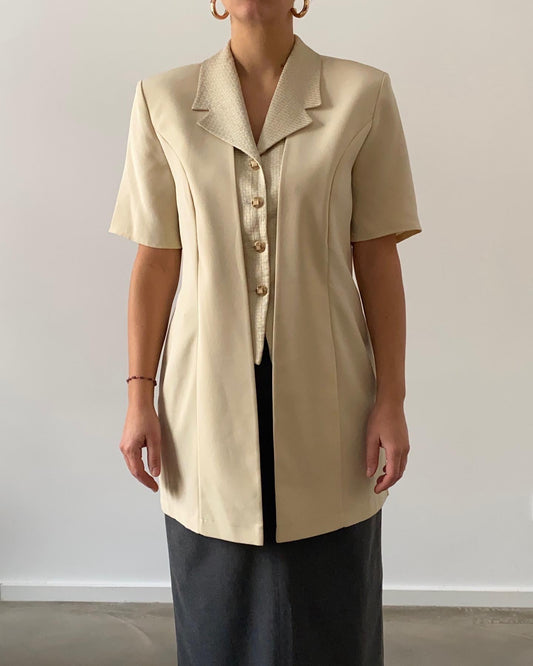 Vera Mont blouse in gold creme